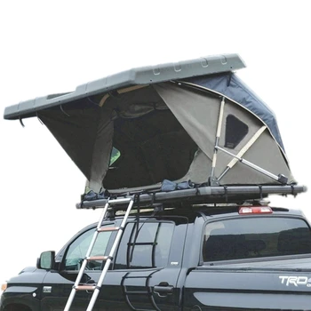JWY-005A Лучший автоматический внедорожник с жестким корпусом, тент на крыше для пикапа, Автомобильная палатка для кемпинга