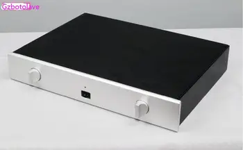 Корпус предусилителя DIY 4307E полностью алюминиевый корпус Коробка предусилителя HIFI чехол для наушников