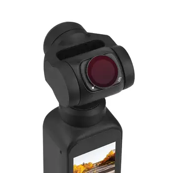 Фильтр, совместимый для Dji Pocket 2 Gimbal Camera Filter Series Nd/Uv/Cpl Camera Lens Аксессуары для дронов