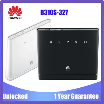 Разблокированный Huawei B310s-372 150 Мбит/с CAT4 4G cpe wifi маршрутизатор 3g 4g mifi CPE беспроводной маршрутизатор + 2 шт. антенна PK HUAWEI B593 B310