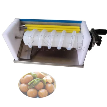 Новое ручное устройство для пилинга и лущения перепелиных яиц, Портативная бытовая машина для лущения птичьих яиц
