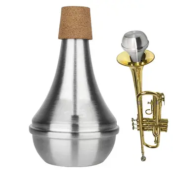 Глушитель для Практики Игры на трубе Портативный глушитель для классического музыкального инструмента, Аксессуар, Глушитель для начинающих