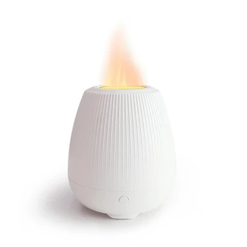 Для нового увлажнителя воздуха для ароматерапии Flame, светильник для атмосферы спальни, штепсельная вилка США