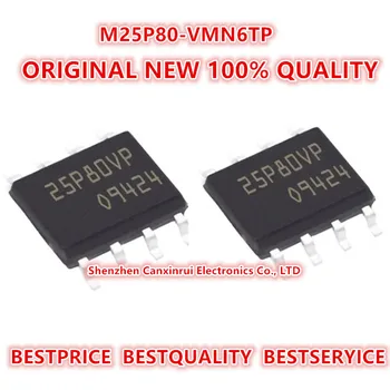  (5 Штук) Оригинальные новые электронные компоненты 100% качества M25P80-VMN6TP, микросхемы интегральных схем