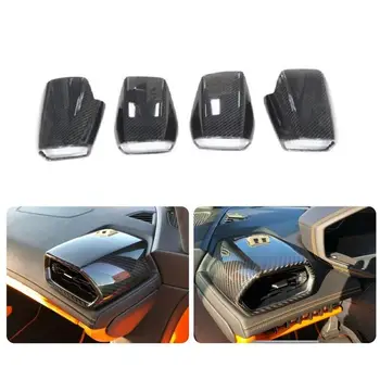 Карбоновые автомобильные накладки на вентиляционное отверстие переменного тока для Lamborghini Huracan Lp610 LP580