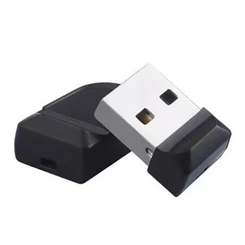 1шт Мини-USB флэш-накопитель 2 ТБ U-диск Memory Stick Мини-U-диск Внешняя запоминающая память Портативный U-диск