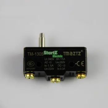 10шт 15A роликовый плунжерный микропереключатель omron micro switch CM TM 1305 Z-15GS-B общего назначения