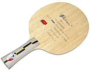 Palio TC-1 (TC 1, TC1) Ti + Карбоновая петля плюс Атакующее лезвие для настольного тенниса для ракетки для пинг-понга