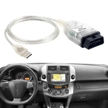Mini VCI Для Toyota Для V16.20.023 Mini VCI для J2534 Автоматический сканер 2 Кабеля диагностики автомобиля Mini-VCI Кабель