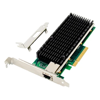 Однопортовая серверная сетевая карта X540-T1 10Gbs Ethernet Сетевая карта PCI Express Серверная сетевая карта X8