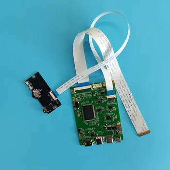 Плата контроллера EDP для NV133FHB-N31, NV133FHB-N50, NV133FHM-N33, совместимая с Type-c Micro USB, Mini HDMI, ЖК-дисплей, 2K светодиодная панель с разрешением 1920X1080