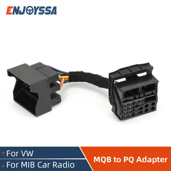 Платформа MQB-PQ RCD510 RCD330 Plus Разъем Quadlock Кабель-адаптер для VW Tiguan Passat Адаптер Quadlock MQB-Quadlock PQ