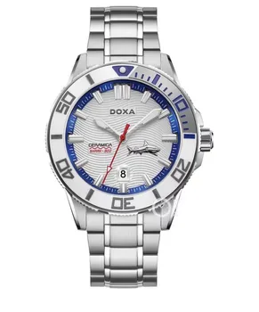 Горячие продажи DOXA Новые мужские роскошные брендовые изысканные мужские кварцевые часы из нержавеющей стали 316L для дайвинга с автоматической датой Спортивные кварцевые часы