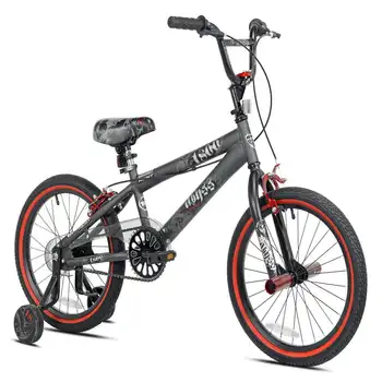 Дюйм. Abyss Boy's Freestyle BMX Bike, Угольно-Серая Велосипедная подставка для ног, Велосипедная подставка для ног, Подставка для Скутера, Подставка для ног Leli ebike