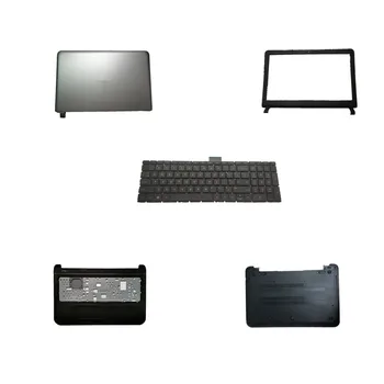 Клавиатура ноутбука верхний регистр верхняя задняя крышка ЖК-дисплея нижняя крышка корпуса для HP EliteBook 745 G5 черный США