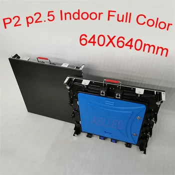 Специальное предложение Крытая RGB Светодиодная Видеостена P2 P2.5 HD Арендная Светодиодная панель Дисплея 640x640 мм Из литого под давлением алюминиевого Шкафа Shenzhen Store