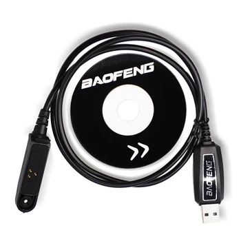 USB-кабель для Программирования Рации Baofeng UV-9R Plus BF9700 A58 UV-XR Программная линия Для Водонепроницаемого двухстороннего радио UV 9R Plus