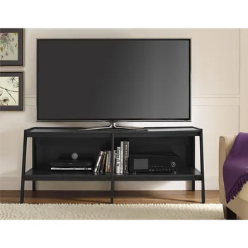 Приставная подставка для телевизора BOUSSAC черного цвета для телевизоров до 65 дюймов