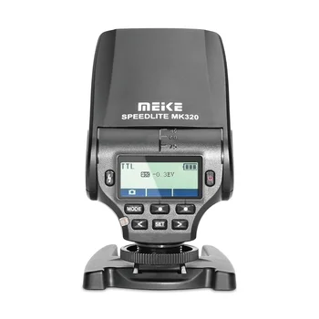 Meike MK-320 Мини TTL вспышка Speedlite для Olympus Panasonic E-P5 E-PM E-M1 E-M5 E-M10 E-PL5 E-PL6 E-PL7 LX100 GM5 GX1 GX7 GX8