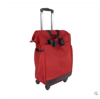 Женский багажный чемодан на колесиках, дорожная тележка, Багажная сумка, 20-дюймовые сумки на колесиках, ноутбук, тележка для деловых поездок, спиннер-чемодан