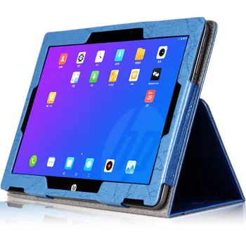 Роскошный чехол-книжка из искусственной кожи с цветочным принтом для HP Tablet 10 G1 G2 10,1-дюймовый планшет + стилус