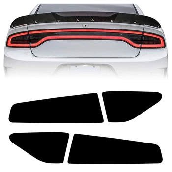 Комплект для подкраски дымовых задних фар автомобиля для Dodge Charger 2015-2020