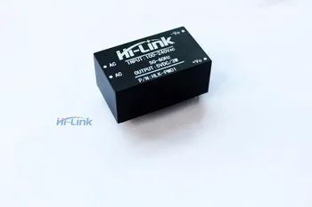 5 шт./лот Hi-link AC-DC HLK-PM01 220V 5V Понижающий модуль питания 100% Новый и оригинальный