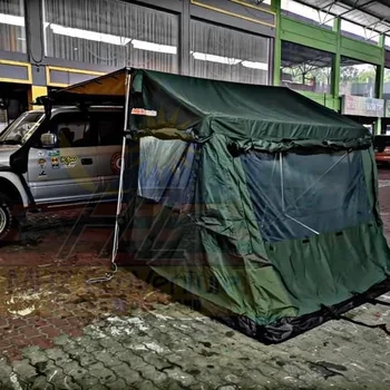 АВТОМОБИЛЬНАЯ БОКОВАЯ ПАЛАТКА Автомобильный задний тент Открытый портативный кемпинг автомобильная задняя палатка