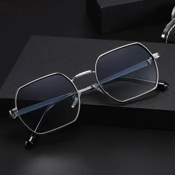 2022 Новые модные металлические солнцезащитные очки с солнцезащитным кремом Женские корейские солнцезащитные очки Advanced Sense Мужские солнцезащитные очки Gafas de sol