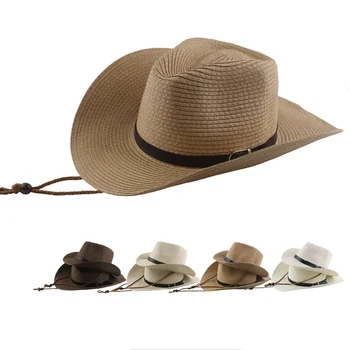 Защита от солнца с широкими полями, Складная Регулируемая Летняя шляпа Для взрослых и детей, Весенне-летняя Уличная Соломенная шляпа, Мужская кепка