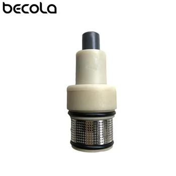 Функциональная кнопка смесителя для душа с термостатом BECOLA
