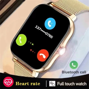 Настройка циферблата Смарт-часы Женские Bluetooth Call 2022 Новые смарт-часы мужские для часов Xiaomi Samsung Android IOS