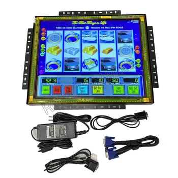 19-Дюймовый сенсорный монитор 1280*1024 с открытой Рамкой, ЖК-монитор, Сменный Экран для игрового автомата DIY Arcade Cabinet