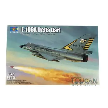 Трубач 01682 1/72 ВВС США F-106A Delta Dart Interceptor Пластиковая Модель Самолета TH05335-SMT2