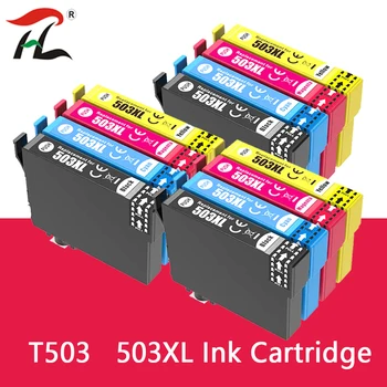 503 T503 XL 503XL T503XL Премиум Совместимый Цветной Струйный Картридж для принтера Epson XP-5200/XP-5205/WF-2960DWF/WF-2965DWF