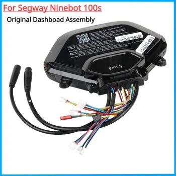 Оригинальная приборная панель в сборе Для Segway Ninebot p100s/p100 Электрический скутер Экран дисплея Запасные части для приборов