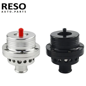 RESO-Бесплатная доставка 25 мм Турбо предохранительный клапан двухпоршневой BOV для VW Golf MK4 Jetta A4 B5 1.8 T