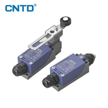 Вертикальный концевой выключатель CNTD Синего цвета CZ-8104N, CZ-8105N, CZ-8107N, CZ-8108N, CZ-8109N, Двухконтурный концевой выключатель