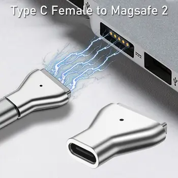 Новый Магнитный USB C Адаптер Type C к разъему Magsafe 2 PD Разъем для Быстрой зарядки Конвертер Разъем Для MacBook Air/Pro 5A
