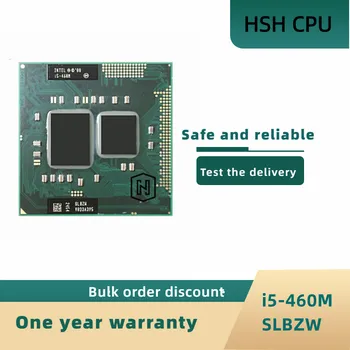 Процессор Intel core I5 460M, кэш 3M 2,53 ГГц, процессор для ноутбука, Бесплатная доставка I5-460M