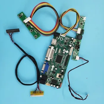 Для 1366x768 HDMI-совместимый DVI VGA M.NT68676 ЖК-светодиодный 30pin Плата контроллера для V236BJ1-LE2/V236BJ1-LE1 Аудио Панель Дисплея