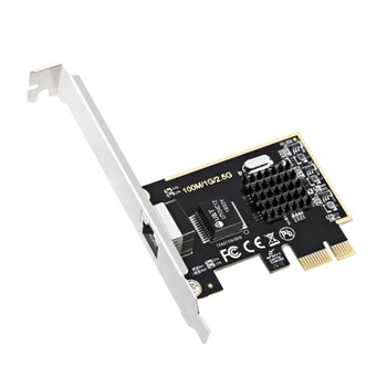 8125B 2,5 Гбит/с PCI-E Однопортовая карта 2500 м Игровая карта Поддерживает PXE бездисковый P9JB