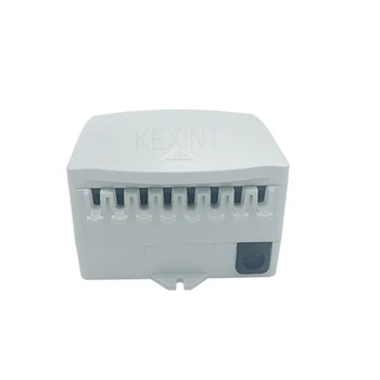 Тип KEXINT Mini Материал ABS FTTH 8-портовая волоконно-оптическая клеммная коробка SC FTTH