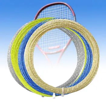 Отличные Легкие и простые в использовании Теннисные ракетки с высокой эластичностью 1,30 мм, Струнные Теннисные ракетки, Шнур для Теннисных ракеток, Леска для теннисных ракеток