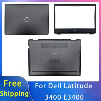Новый Для Dell Latitude 3400 E3400 Замена Корпуса Аксессуары Для ноутбуков ЖК-Задняя крышка/Передняя панель/Нижняя Часть Черный 0H02YK 0F66TD