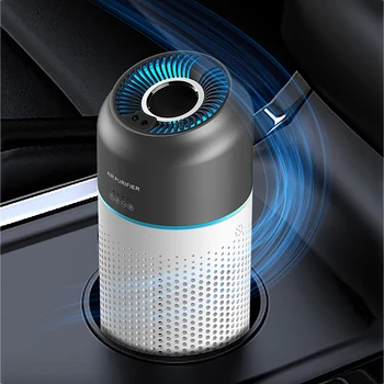 Автомобильный Очиститель воздуха Увлажнитель Автоматический Очиститель воздуха Aromo Освежитель воздуха Генератор Озона Ароматерапевтический диффузор для автомобиля