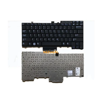 Американская клавиатура для ноутбука Dell Latitude E5300 E5400 E5500 E5410 E5510 английский черный
