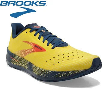 Баскетбольные кроссовки Brooks Hyperion Tempo, Мужские нескользящие эластичные дорожные легкие дышащие кроссовки для марафона, спортивные кроссовки для