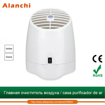Очиститель воздуха для дома и Офиса Alanchi с Ароматическим Диффузором Для Генератора озона и Генератора Анионов