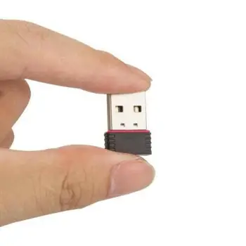 новое поступление беспроводной интернет USB 2.0 WiFi ключ WLAN адаптер 802.11 B/G/N конвертер часть